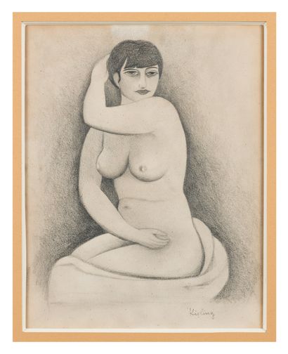 Moïse KISLING (1891-1953)

Nu assis, Kiki...