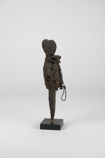 Fétiche Fon, figure Janus, Bénin
Bois, métal,...