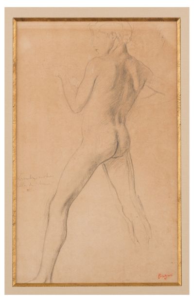Edgar DEGAS (1834-1917)



Etude pour Jeunes...
