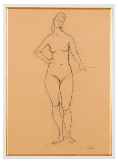 André DERAIN (1880-1954)

Nu debout.

Centurion.

Dessin...