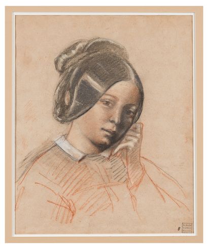 Albert-Ernest CARRIERBELLEUSE

(1824-1887)

Portrait...