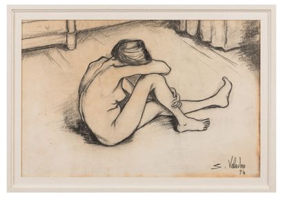 Suzanne VALADON (1865-1938)



Nu assis,...