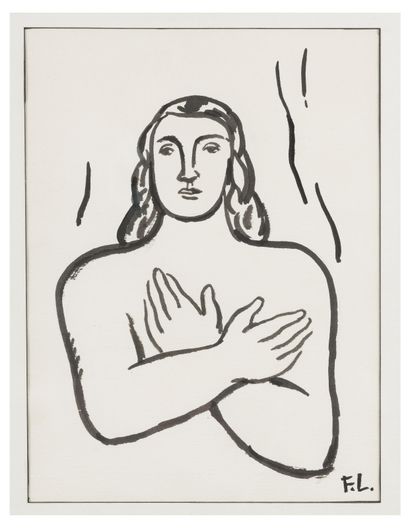 ECOLE MODERNE d'après Fernand LEGER

Femme...