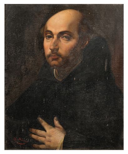 MOREAU H.



Ecole Française du XIXe siècle

Portrait...