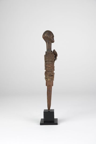 Fétiche Fon, figure anthropomorphe, Bénin
Bois...