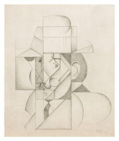 D'après Jean METZINGER

Etude pour un portrait...