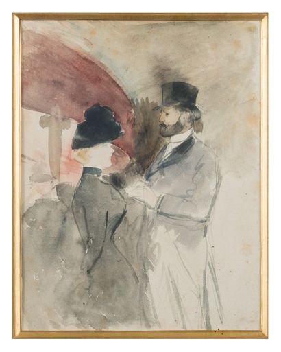 Jean-Louis FORAIN (1852-1931)



Couple en...
