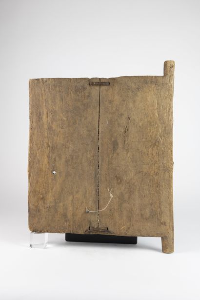 Volet Dogon, Mali
Bois
H. 50 cm
Provenance...