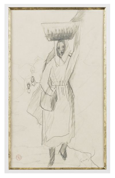 Léopold SURVAGE (1879-1968)

Femme au panier...