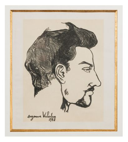 Suzanne VALADON (1865-1938)

Portrait de...