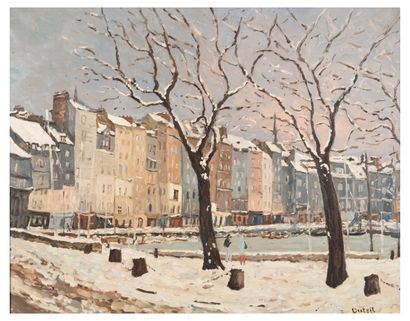 Jean-Claude DUTEIL (né en 1950)

Honfleur,...