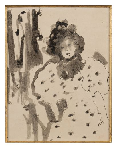 Louis VALTAT (1869-1952)



L'élégante.

Lavis...