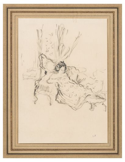Edouard VUILLARD (1868-1940)



Femme au...