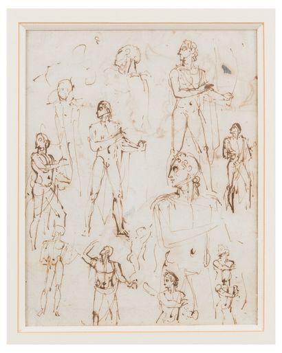 Ecole française

Etudes de personnages.

Dessin...