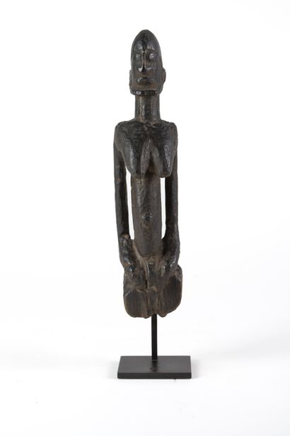 Buste Dogon, Mali
Bois
H. 23 cm