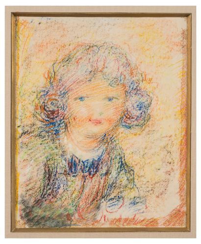 Lucien BOULIER (1882-1963)

Portrait d enfant.

Dessin...