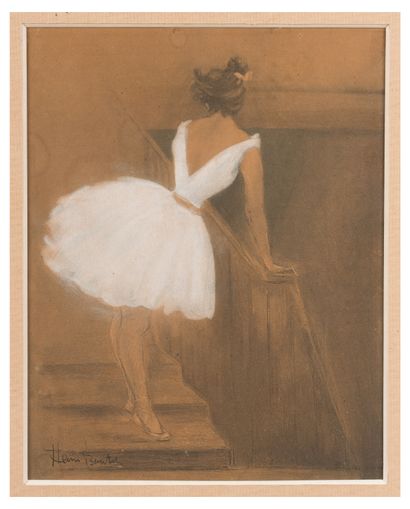 Henri BOUTET (1851-1919)



La danseuse.

Gouache,...