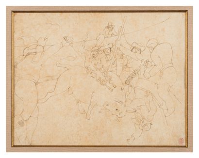 Jean COCTEAU (1889-1963)

La mort du Torero...
