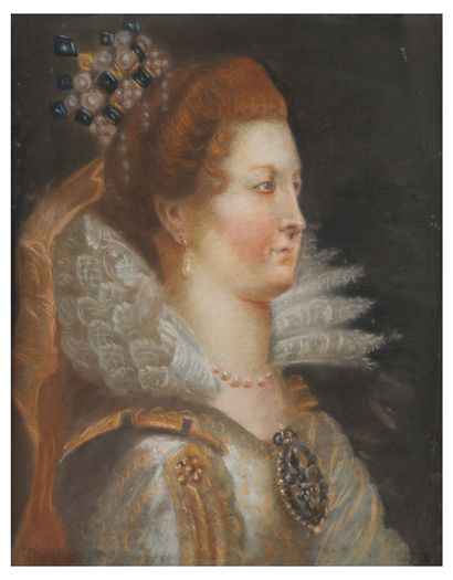 RUBENS Pierre-Paul (d'après) et

ECOLE FRANCAISE...
