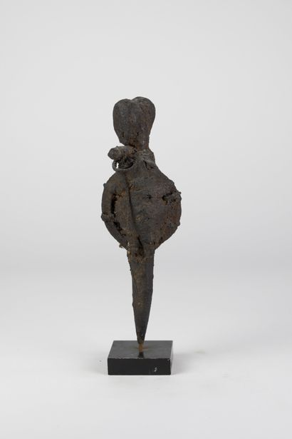 Fétiche Fon, figure Janus, Bénin
Bois, métal,...