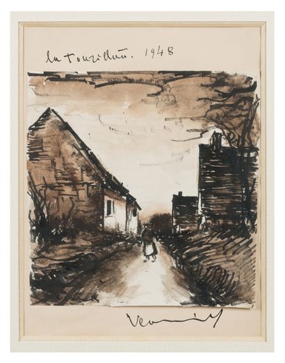 Maurice de VLAMINCK (1876-

1958)

Maurice...