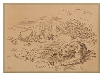 Eugène DELACROIX (1798-1863)

Provenance...