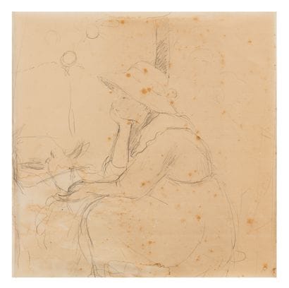 Berthe MORISOT (1841-1895)

Jeune fille à...