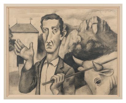 Roger de La FRESNAYE (1885-

1925)

Etude...