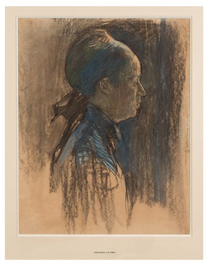 Ecole moderne



Portrait de femme de profil.

Technique...