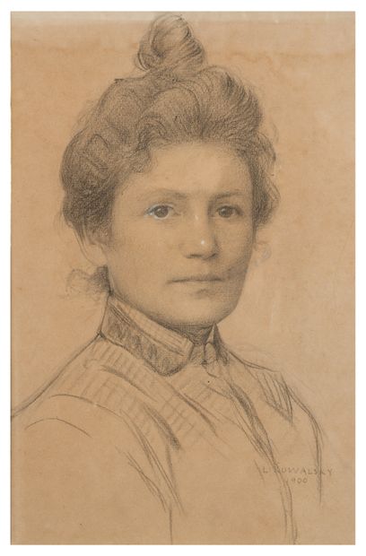 Léopold François KOWALSKY

(1856-1931)

Portrait...