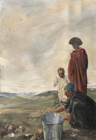 Emmanuel MICHEL (né en 1970)

Paysan au seau,...