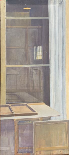 Alain MARIE (né en 1956)

Intérieur.

Huile...