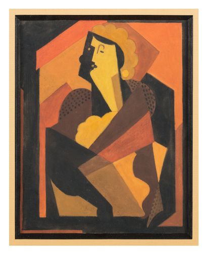 Albert GLEIZES (1881-1953)

La femme au gant...