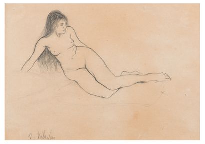 Suzanne VALADON (1865-1938)



Nu aux cheveux...