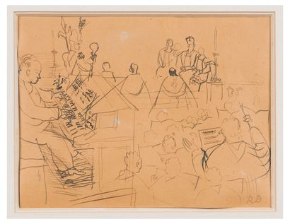 Jean DUFY (1888-1964)

L'ordination, vers...