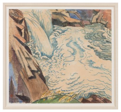 Henry de WAROQUIER (1881-

1970)

Torrent...