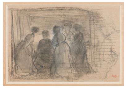 Edgar DEGAS (1834-1917)

Groupe de femmes...
