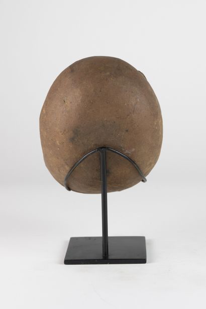 Tête Nupe, Nigeria
Terre cuite
H. 17,5 c...
