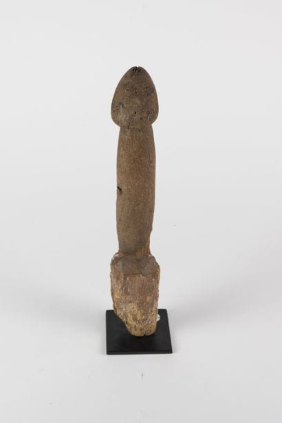 Phallus Fon, Bénin
Bois 
H. 37,5 cm