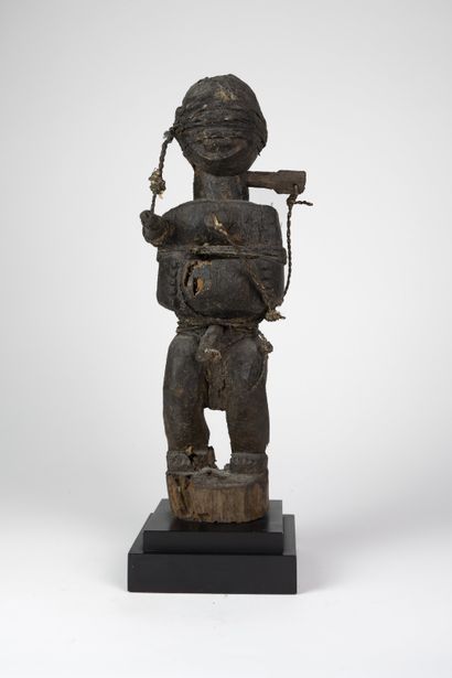 Fétiche Fon, Bénin

H. 38,5 cm