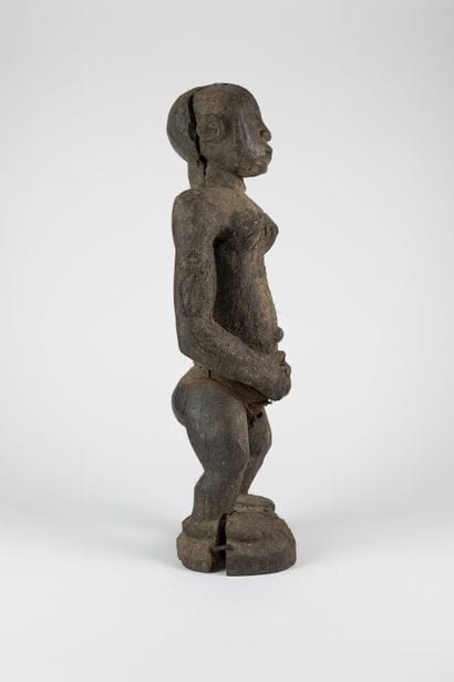 Statue Idoma, Nigeria
Bois à patine sacrificielle,...
