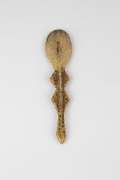 Cuillère Léga, RDC
Os
L. 18 cm
Provenance...