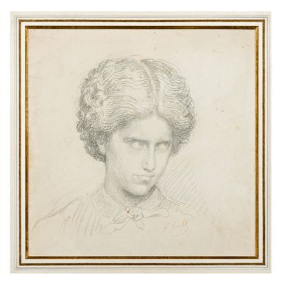 Paul BOREL (1828-1913)

Portrait de femme.

Dessin...