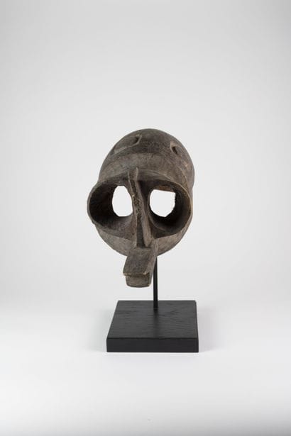 Masque Mumuye, Nigeria
Bois, traces de pigments...