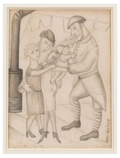 Marie VASSILIEFF (1884-1957)

Le militaire...
