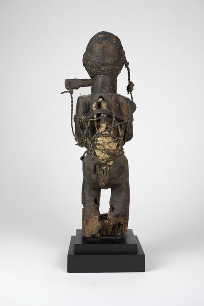 Fétiche Fon, Bénin

H. 38,5 cm