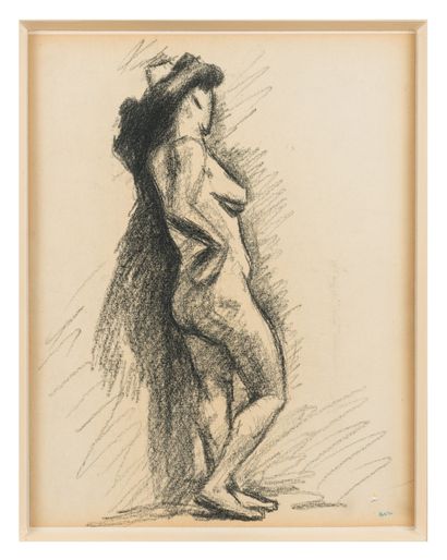 Albert MARQUET (1875-1947)

Nu debout.

Dessin...