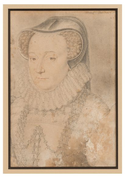 Jean DECOURT

Limoges vers 1530 - Paris 1584

Portrait...