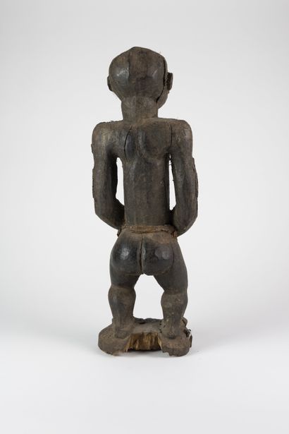 Statue Idoma, Nigeria
Bois à patine sacrificielle,...