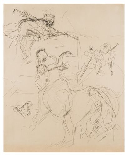 Henri de TOULOUSE-LAUTREC

(1864-1901)



Scène...